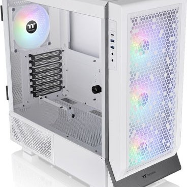 Thermaltake Ceres 500 TG ARGB Gaming Midi Tower Κουτί Υπολογιστή με Πλαϊνό Παράθυρο Snow