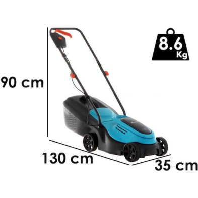 Gardena PowerMax 30/18V P4A Μηχανή Γκαζόν Μπαταρίας