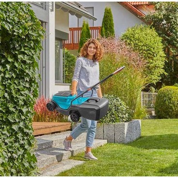 Gardena PowerMax 30/18V P4A Μηχανή Γκαζόν Μπαταρίας