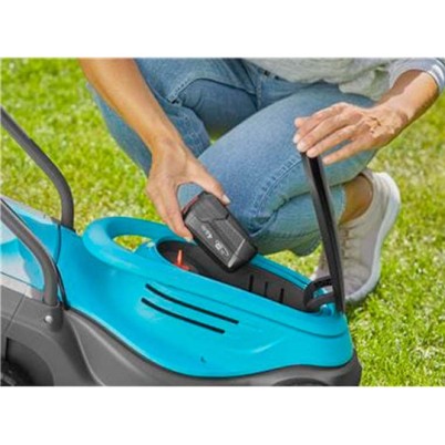 Gardena PowerMax 30/18V P4A Μηχανή Γκαζόν Μπαταρίας