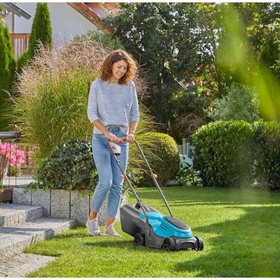 Gardena PowerMax 30/18V P4A Μηχανή Γκαζόν Μπαταρίας