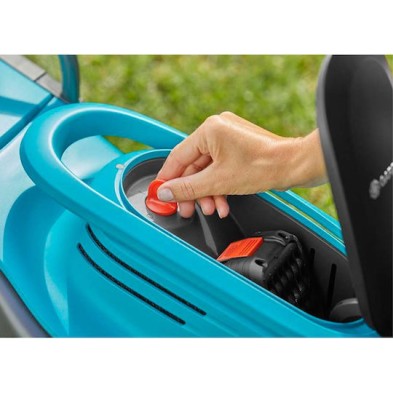 Gardena PowerMax 30/18V P4A Μηχανή Γκαζόν Μπαταρίας 18V Solo