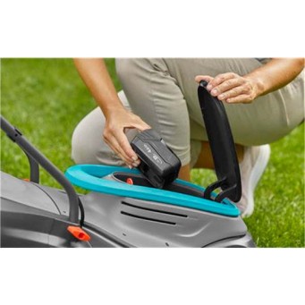 Gardena PowerMax 32/18V P4A Μηχανή Γκαζόν Μπαταρίας