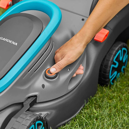 Gardena Powermax 32/18v P4A Μηχανή Γκαζόν Μπαταρίας 18V Solo