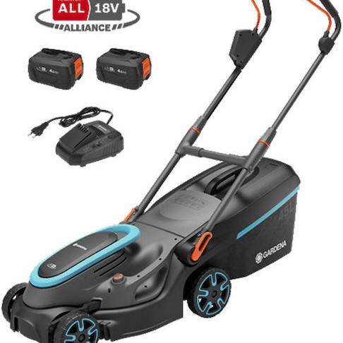 Gardena Μηχανή Γκαζόν Μπαταρίας