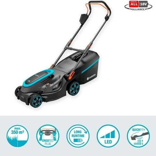 Gardena Μηχανή Γκαζόν Μπαταρίας