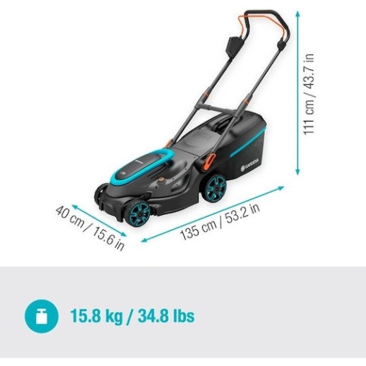 Gardena Μηχανή Γκαζόν Μπαταρίας