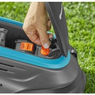 Gardena Μηχανή Γκαζόν Μπαταρίας