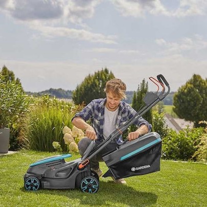 Gardena Μηχανή Γκαζόν Μπαταρίας