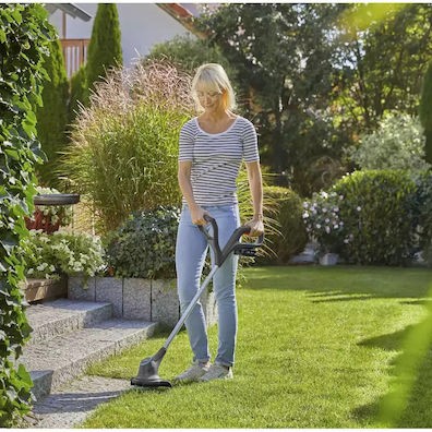 Gardena Χορτοκοπτικό Ώμου / Χειρός Μπαταρίας 18V 2kg με 1 Μπαταρία 2Ah