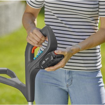 Gardena Χορτοκοπτικό Ώμου / Χειρός Μπαταρίας 18V 2kg με 1 Μπαταρία 2Ah