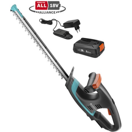 Gardena EasyCut 40/18V P4A Μπορντουροψάλιδο Μπαταρίας 18V με Μήκος Λάμας 40cm