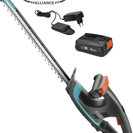 Gardena EasyCut 40/18V P4A Μπορντουροψάλιδο Μπαταρίας 18V με Μήκος Λάμας 40cm