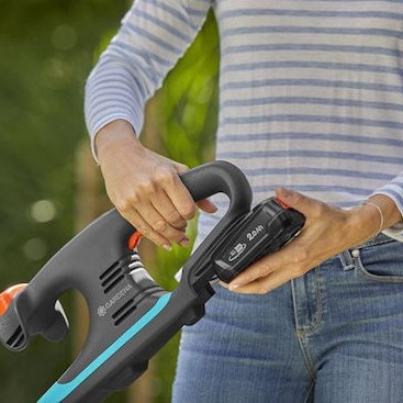 Gardena Easycut 40/18v P4a Μπορντουροψάλιδο Μπαταρίας 18V με Μήκος Λάμας 40cm Solo