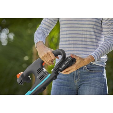 Gardena Easycut 40/18v P4a Μπορντουροψάλιδο Μπαταρίας 18V με Μήκος Λάμας 40cm Solo
