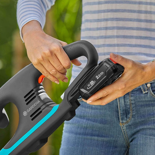 Gardena Easycut 40/18v P4a Μπορντουροψάλιδο Μπαταρίας 18V με Μήκος Λάμας 40cm Solo