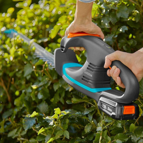 Gardena Easycut 40/18v P4a Μπορντουροψάλιδο Μπαταρίας 18V με Μήκος Λάμας 40cm Solo