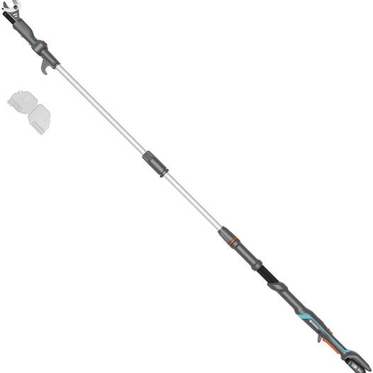 Gardena HighCut 250/18V P4A Τηλεσκοπικό Κονταροψάλιδο 4m με Άνοιγμα Ψαλιδιού 28mm