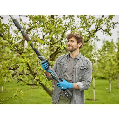 Gardena HighCut 250/18V P4A Τηλεσκοπικό Κονταροψάλιδο 4m με Άνοιγμα Ψαλιδιού 28mm