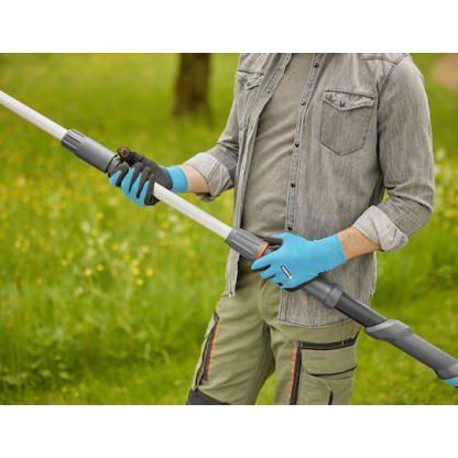 Gardena HighCut 250/18V P4A Τηλεσκοπικό Κονταροψάλιδο 4m με Άνοιγμα Ψαλιδιού 28mm