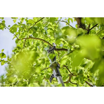 Gardena HighCut 250/18V P4A Τηλεσκοπικό Κονταροψάλιδο 4m με Άνοιγμα Ψαλιδιού 28mm