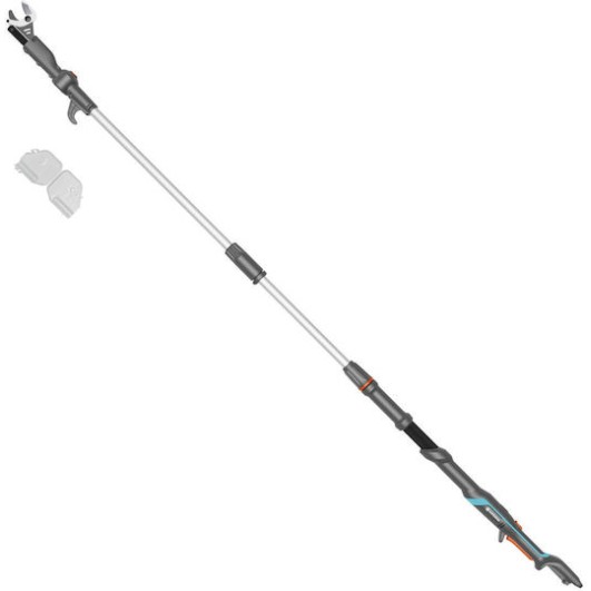 Gardena 14774-55 Τηλεσκοπικό Κονταροψάλιδο 2.5m με Άνοιγμα Ψαλιδιού 28mm Solo