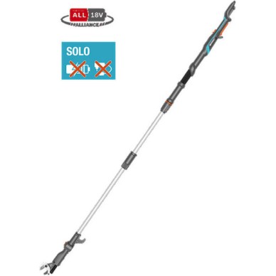 Gardena 14774-55 Τηλεσκοπικό Κονταροψάλιδο 2.5m με Άνοιγμα Ψαλιδιού 28mm Solo