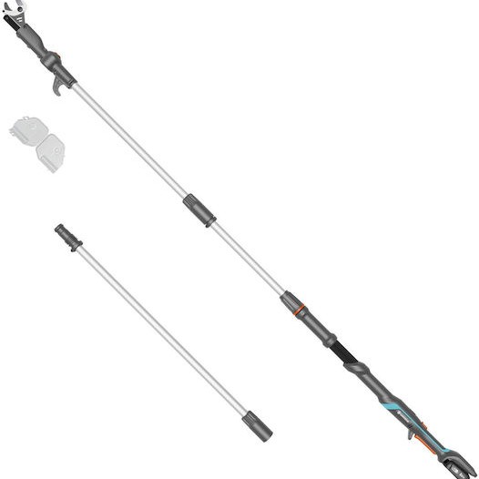 Gardena HighCut 360/18V P4A Τηλεσκοπικό Κονταροψάλιδο 5m με Άνοιγμα Ψαλιδιού 28mm