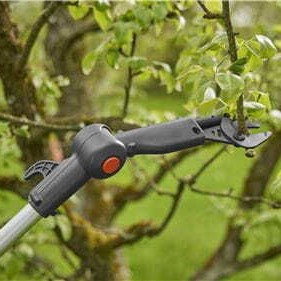 Gardena HighCut 360/18V P4A Τηλεσκοπικό Κονταροψάλιδο 5m με Άνοιγμα Ψαλιδιού 28mm