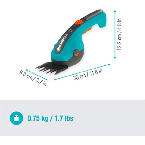 Gardena ClassicCut Li Μπορντουροψάλιδο Μπαταρίας 3.6V