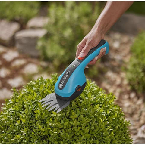 Gardena Classiccut Li Μπορντουροψάλιδο Μπαταρίας 3.6V με Μήκος Λάμας 12cm