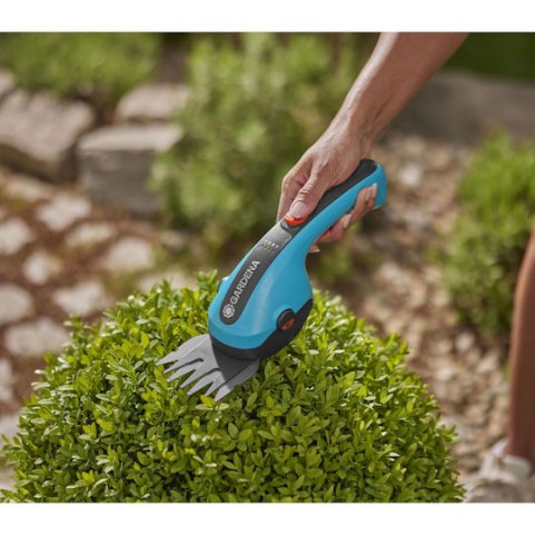 Gardena Classiccut Li Μπορντουροψάλιδο Μπαταρίας 3.6V με Μήκος Λάμας 12cm