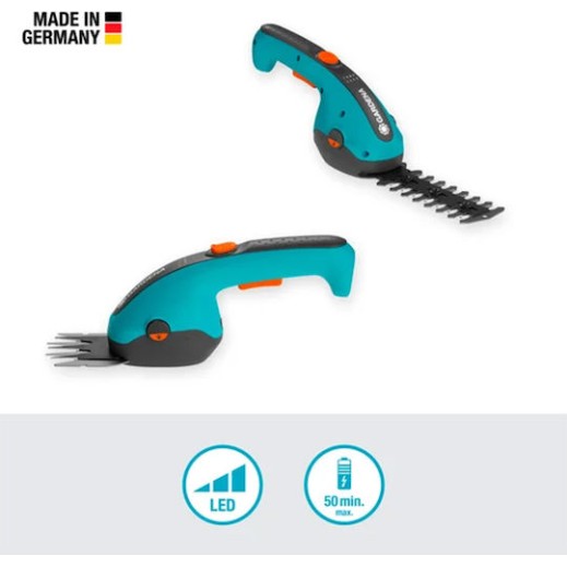 Gardena Classiccut Li Μπορντουροψάλιδο Μπαταρίας 3.6V με Μήκος Λάμας 12cm