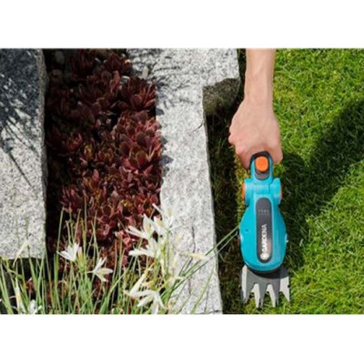 Gardena ComfortCut Li Μπορντουροψάλιδο Μπαταρίας 3.6V με Μήκος Λάμας 8cm