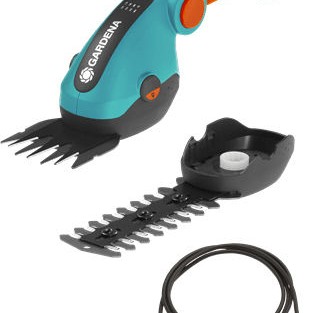 Gardena Comfortcut Li Μπορντουροψάλιδο Μπαταρίας 3.6V με Μήκος Λάμας 8cm Solo