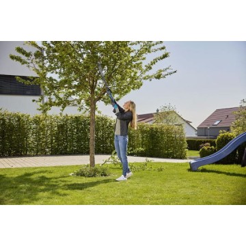 Gardena EasyCut 110/18V P4A Σταθερό Κονταροψάλιδο με Άνοιγμα Ψαλιδιού 28mm