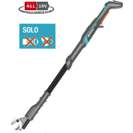 Gardena EasyCut 110/18V P4A Σταθερό Κονταροψάλιδο με Άνοιγμα Ψαλιδιού 28mm