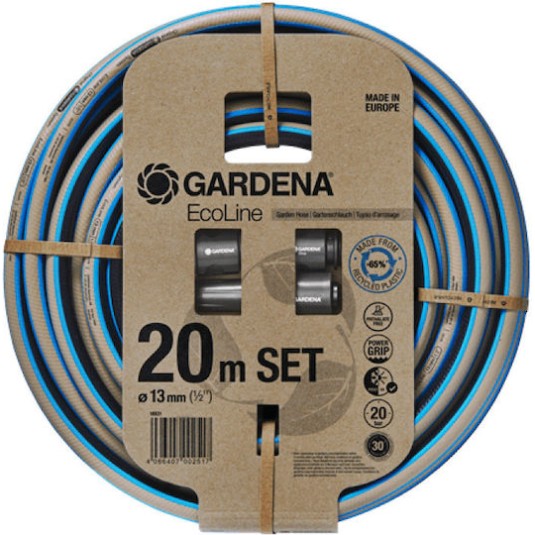 Gardena Ecoline Λάστιχο Ποτίσματος 1/2