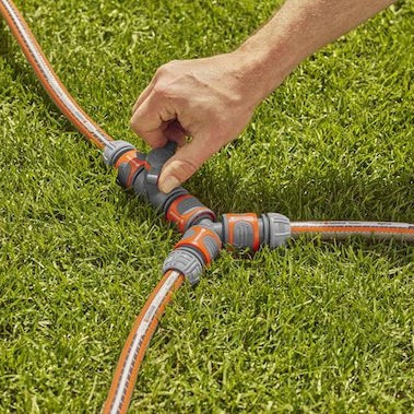 Gardena 18267-20 Βανάκι με Διακόπτη Πορτοκαλί