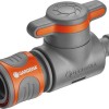 Gardena 18267-50 Σύνδεσμος Ποτίσματος με Θηλυκό Σπείρωμα Πορτοκαλί