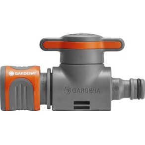 Gardena 18267-50 Σύνδεσμος Ποτίσματος με Θηλυκό Σπείρωμα Πορτοκαλί