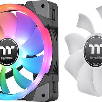 Thermaltake Swafan EX12 Set Case Fan 120mm με RGB Φωτισμό και Σύνδεση 9-Pin 3τμχ