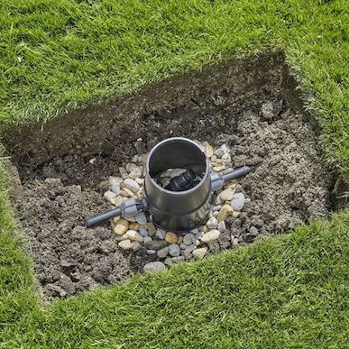 Gardena Μπεκ Ποτίσματος Μαύρο 08200-20