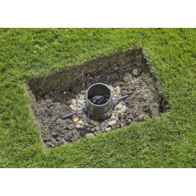 Gardena Μπεκ Ποτίσματος Μαύρο 08200-20