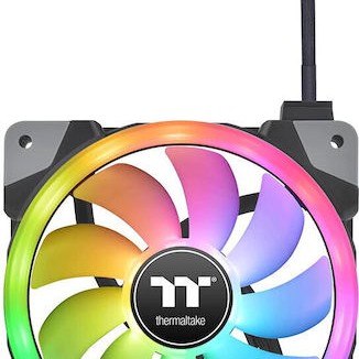 Thermaltake Swafan EX14 Set Case Fan 140mm με RGB Φωτισμό και Σύνδεση 9-Pin 3τμχ