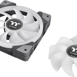 Thermaltake Swafan EX14 Set Case Fan 140mm με RGB Φωτισμό και Σύνδεση 9-Pin 3τμχ