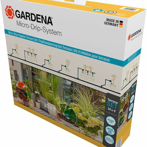 Gardena Σύστημα Αυτόματου Ποτίσματος Σταγόνας 1τμχ