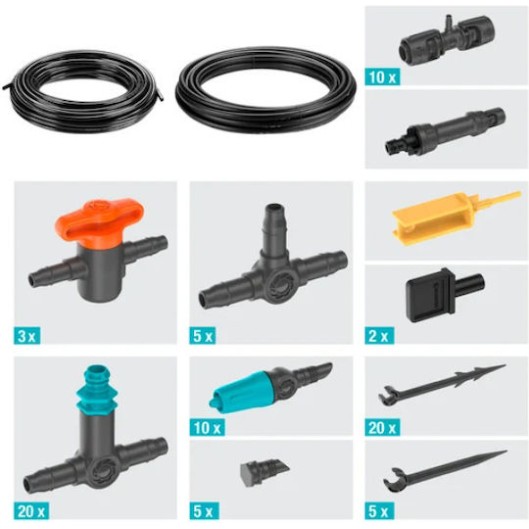 Gardena Σύστημα Αυτόματου Ποτίσματος Σταγόνας 1τμχ