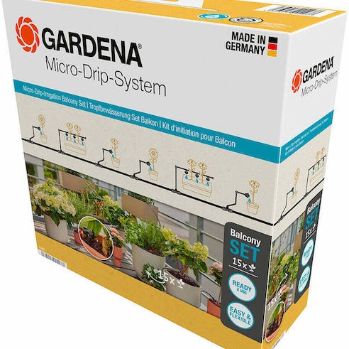 Gardena Σύστημα Αυτοποτισμού για Γλάστρες 1τμχ