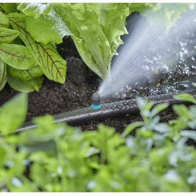 Gardena Σταλάκτης 5τμχ Μαύρο 13318-20